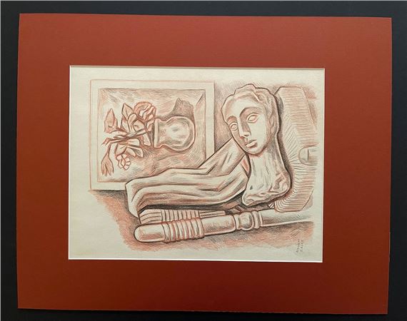 Still Life - Alfredo Zalce