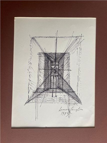 DOOR II - Leonora Carrington