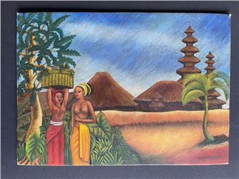 Dos Mujeres - Miguel Covarrubias