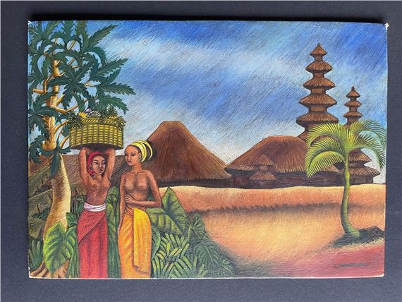 Dos Mujeres - Miguel Covarrubias