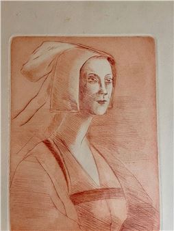 The Handmaid - Antonio de Totero