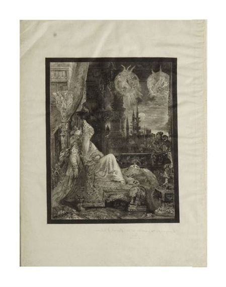 Dream of a Mogul Inhabitant - Gustave Moreau