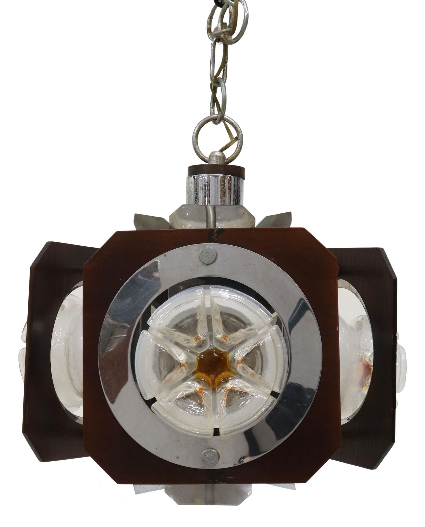 Mazzega | 3-LIGHT CEILING LIGHT (Circa 1960s) | MutualArt