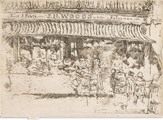 J.H. Woods' Fruit Shop, Chelsea