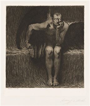 Lucifer - Franz von Stuck