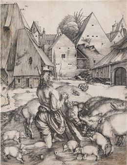 The Prodigal Son - Albrecht Dürer