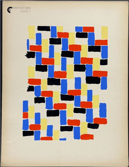 Untitled by Sonia Delaunay, 1930