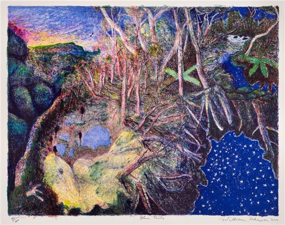 Blue pools - William Robinson