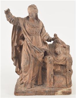 Presentation of Christ - Pierre Dounet French