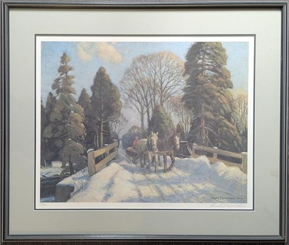 Crossing the Speed River - Frank Panabaker