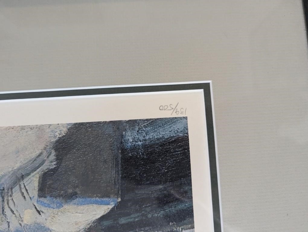 Artwork by Frank Panabaker, Crossing the Speed River, Made of Limited Edition Print