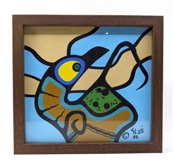 Glad Loon at Midday - Samuel Ash