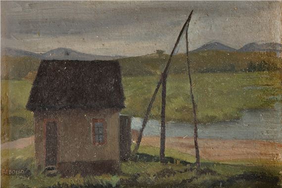 Sem Título by Francisco Rebolo Gonsales, 1937