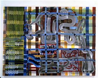 Juan Uslé: That Ship on the Mountain - Museo Nacional Centro de Arte Reina Sofía