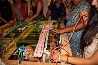 Mazorca Colectiva: Entre Semilla y Fibra: Threads of Memory, Seeds of Land - Queens Museum of Art