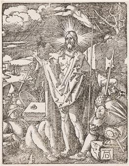The Resurrection - Albrecht Dürer