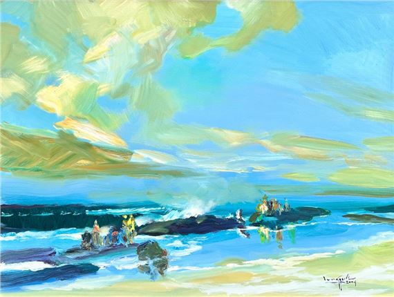 Stormy Beach - U Lun Gywe