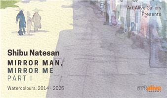 Shibu Natesan: Mirror Man, Mirror Me