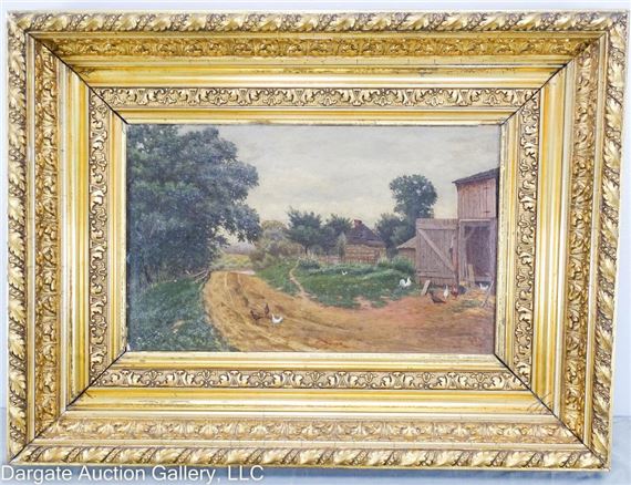 George T. Hetzel | Rural Scene | MutualArt