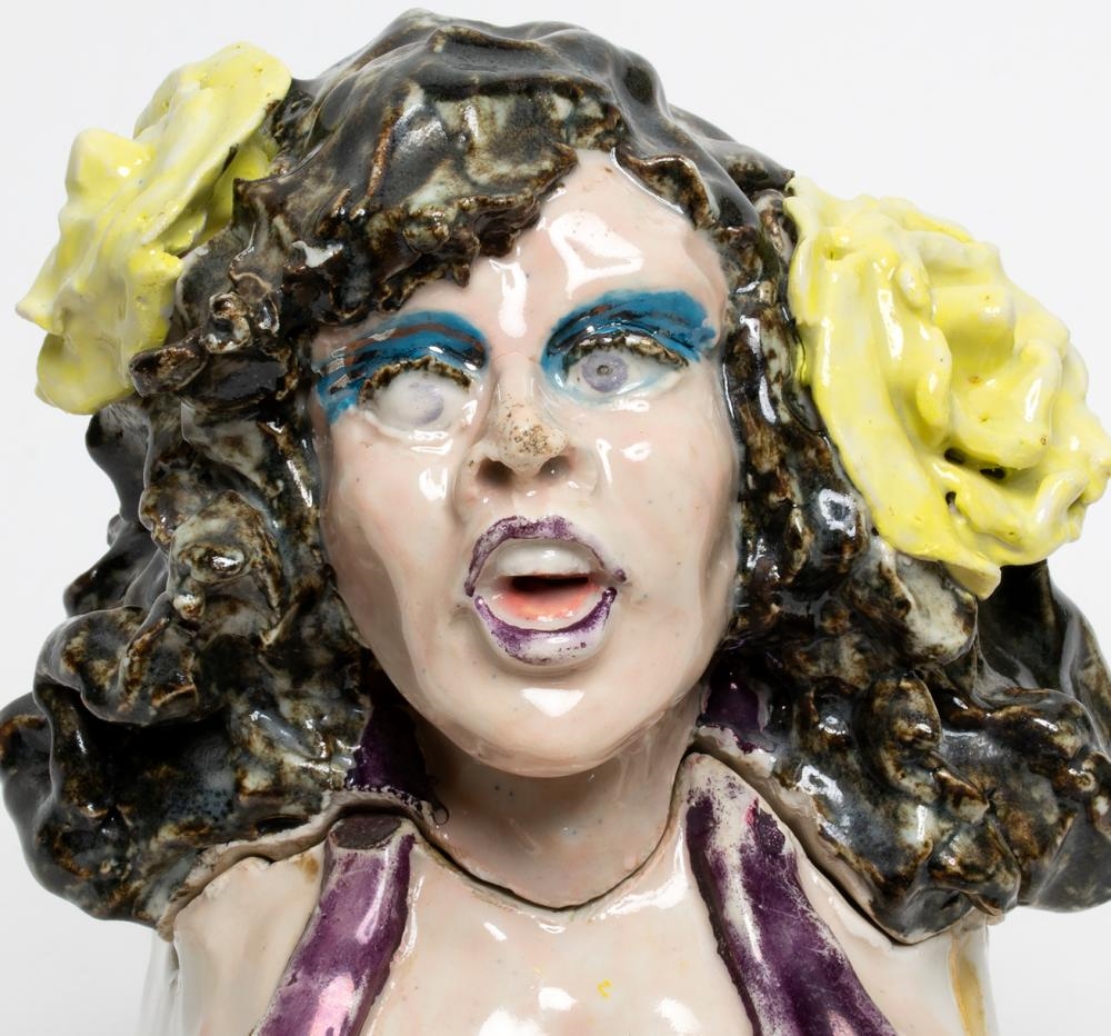 Bruce Anderson | Singer Figure Box (Circa 1974) | MutualArt