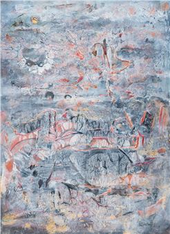 Untitled Abstract - Dianne Strilaeff