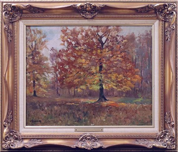 Edge of the Forest by John E. Bundy, c. 1920