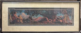 The Rubaiyat - Maxfield Parrish