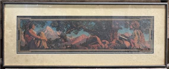 The Rubaiyat - Maxfield Parrish