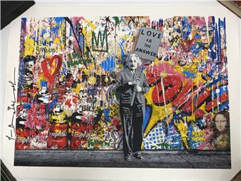 Love is an answer - Mr. Brainwash