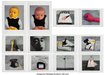 Amnesia and Memory - Zhang Xiaogang