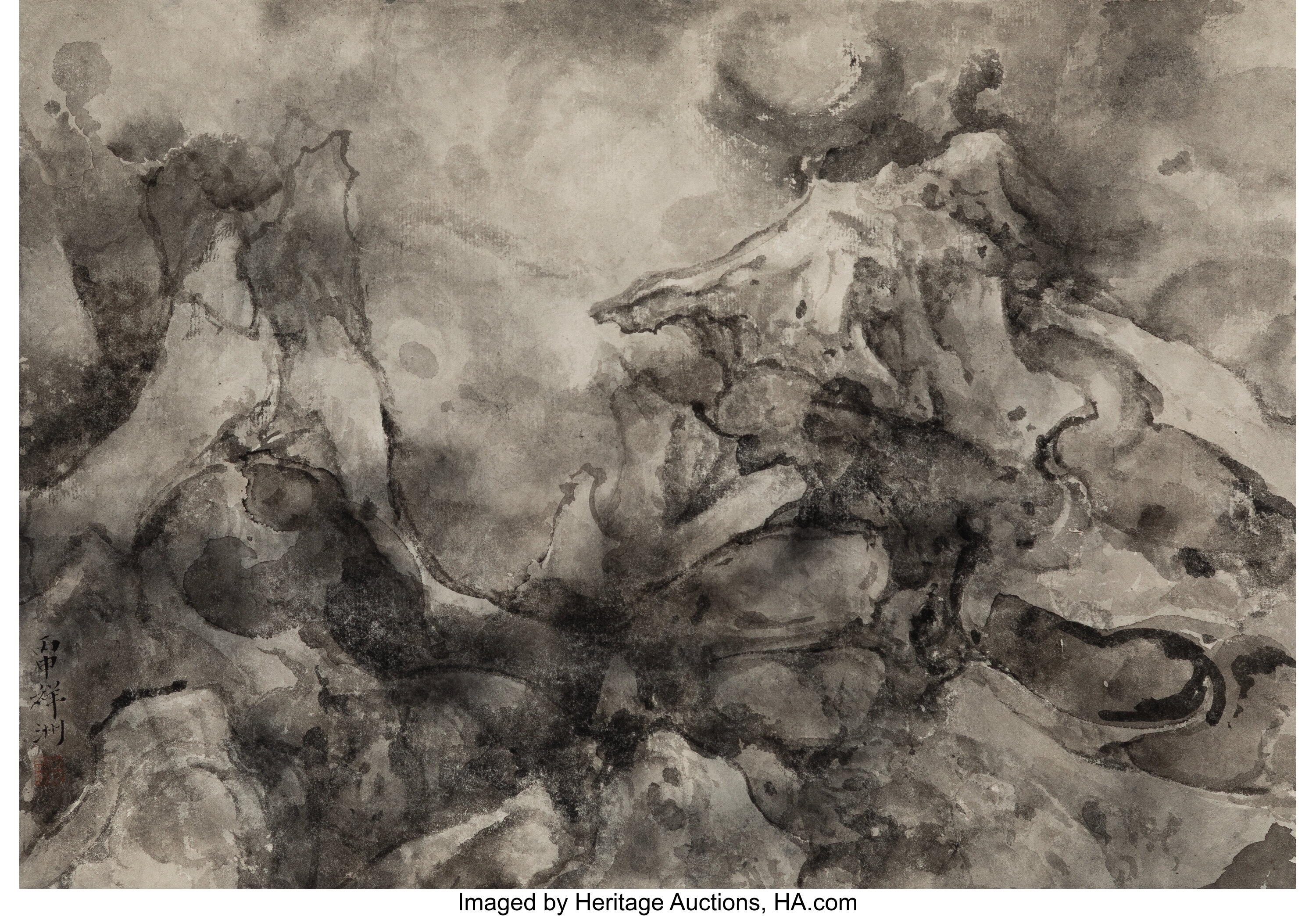 Tai Xiangzhou | 54 Artworks at Auction | MutualArt