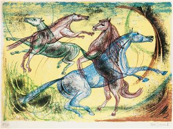 Horses - Hans Struck