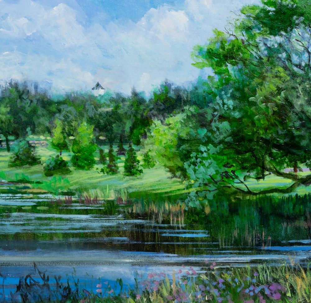 Artwork by Eltje Degenhart, A Tatagwa Day, Made of Acrylic On Canvas