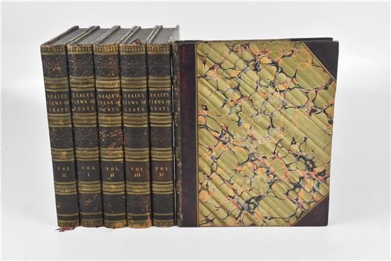 VIEWS OF THE SEATS OF NOBLEMEN AND GENTLEMEN IN ENGLAND, WALES, SCOTLAND AND IRELAND - John Preston Neale