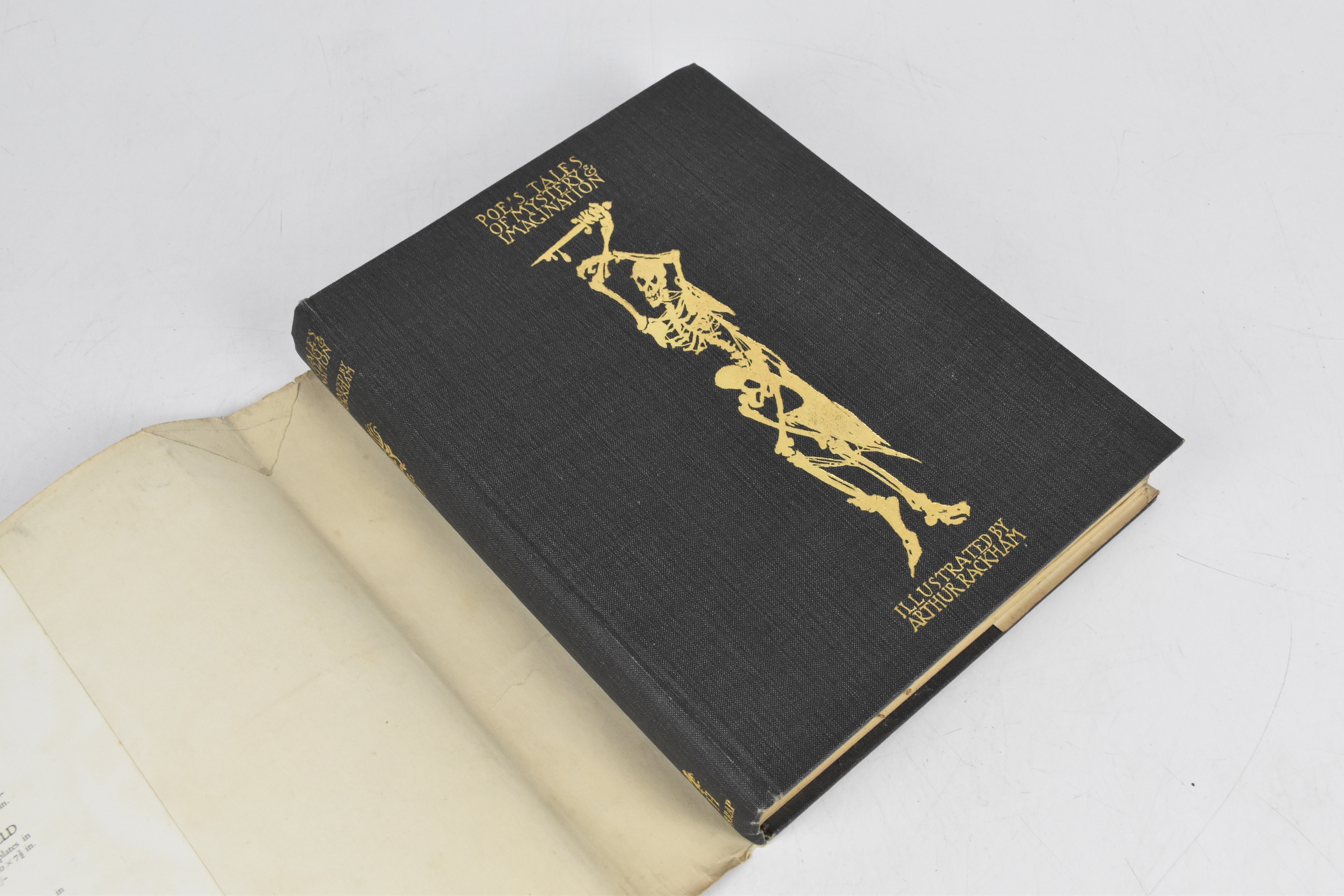 Arthur Rackham | TALES OF MYSTERY & IMAGINATION BY EDGAR ALLAN POE ...