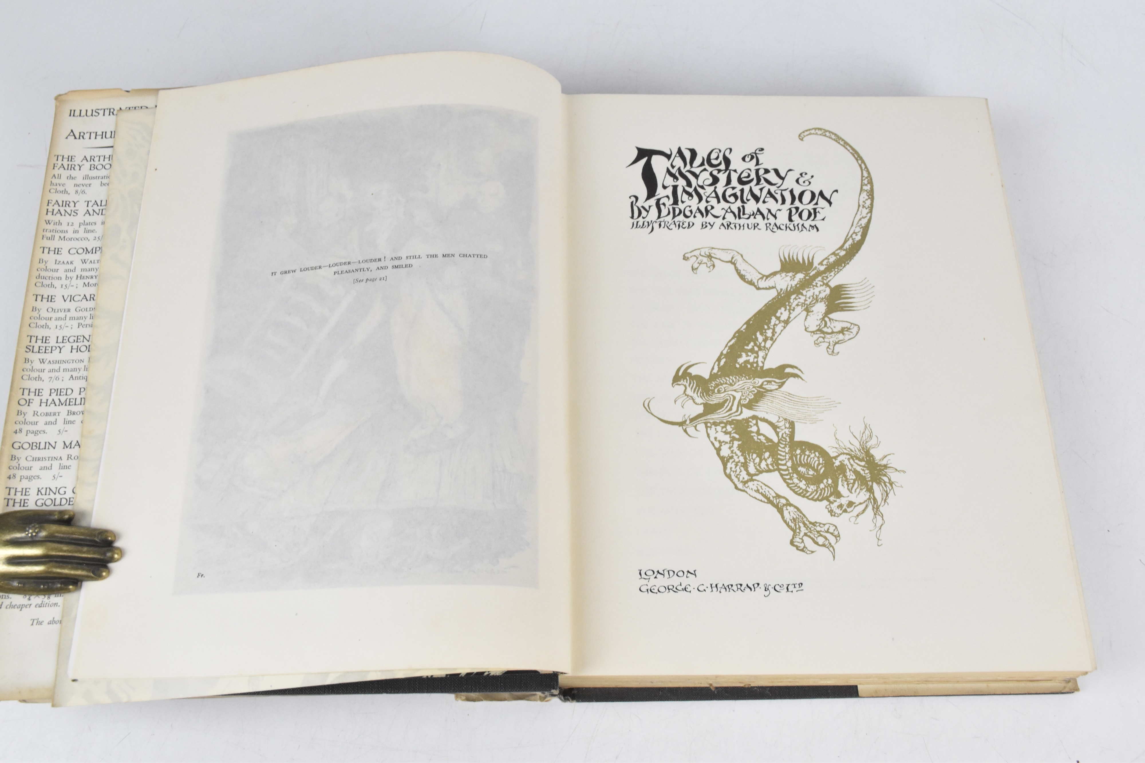 Arthur Rackham | TALES OF MYSTERY & IMAGINATION BY EDGAR ALLAN POE ...