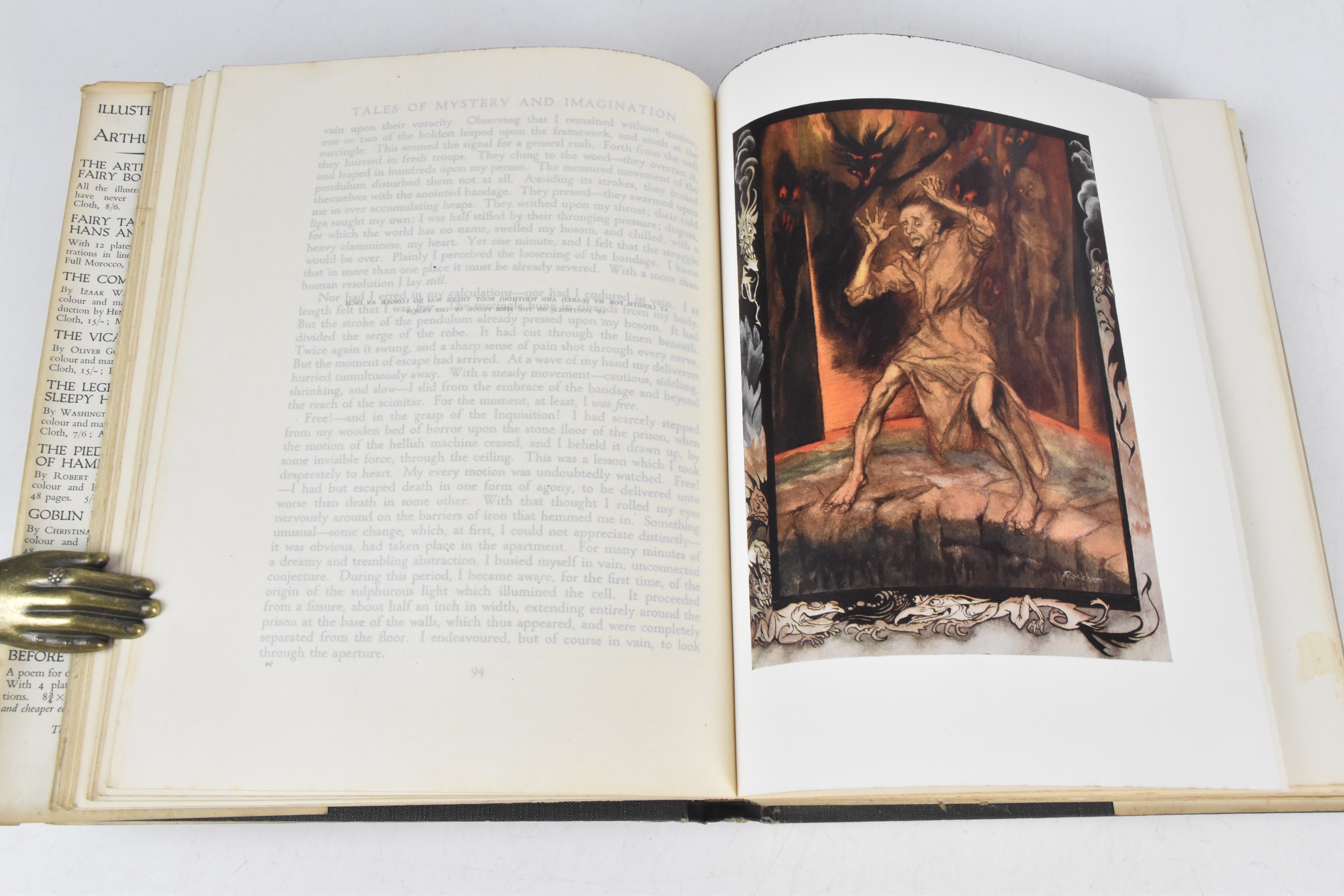 Arthur Rackham | TALES OF MYSTERY & IMAGINATION BY EDGAR ALLAN POE ...