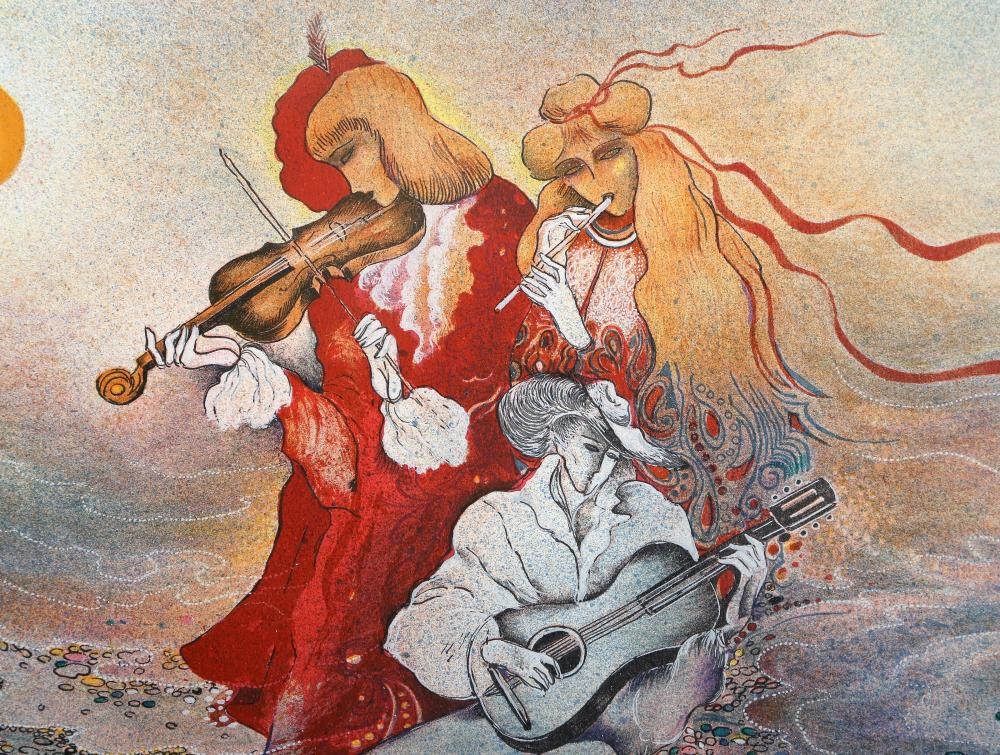 Zina Roitman | Trio (Circa 1980) | MutualArt