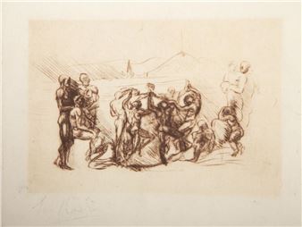 La Ronde - Auguste Rodin