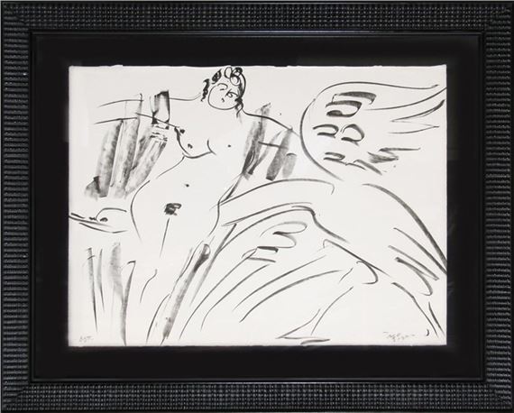 Leda and the Swan - 10 - Reuben Nakian