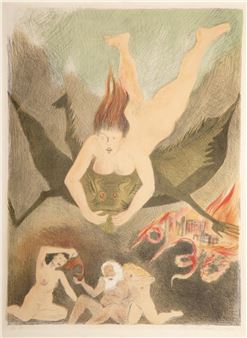 Dreamscape - Raphael Soyer