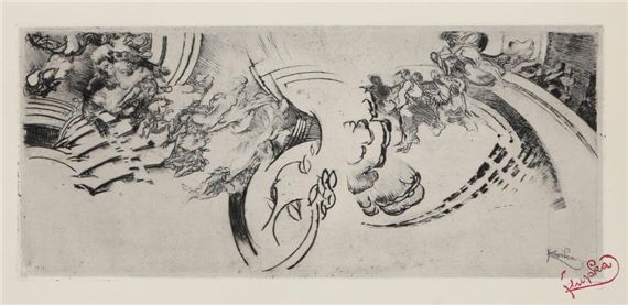 Abstract Composition - František Kupka