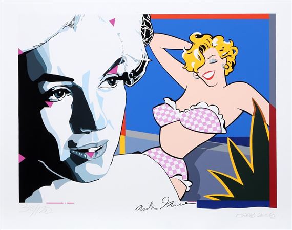Marilyn Monroe - Gudmundur Gudmundsson