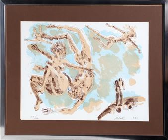 Floating Nudes - Milton Hebald