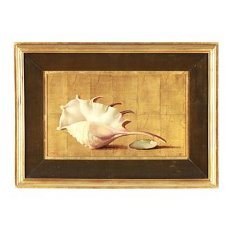 Still Life with Conch Shell - M.W. Huggins