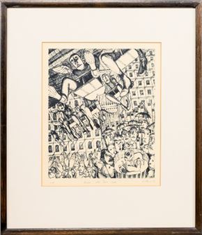 ANGELS WITH BARE ARSES - Keith McIntyre