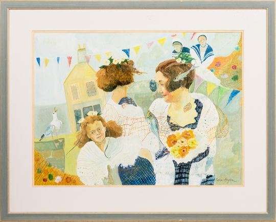 THE EYEMOUTH HERRING QUEEN - Brenda Lenaghan