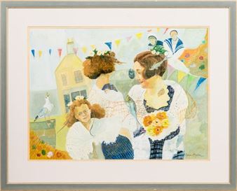 THE EYEMOUTH HERRING QUEEN - Brenda Lenaghan