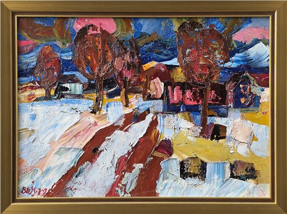 Pirms sniegputeÅa - Valdis Buss