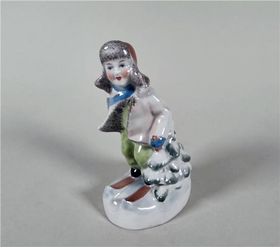 Jaunais slēpotājs - Svetlana Golembovska